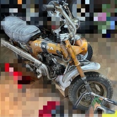 HONDA ダックス70