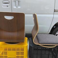 （回転式）座椅子（1脚・980円）の画像