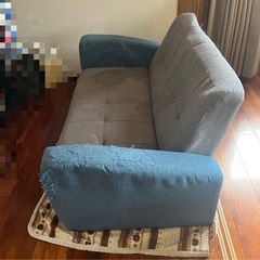 受付中【もらってください】ソファ　２人掛けソファ　の画像