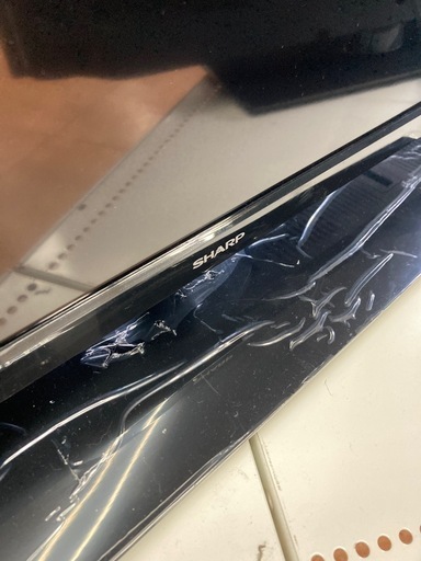 ?SHARP シャープ?40型液晶テレビ?Wチューナー?外付けHDD対応?2T-B40AB1?6237