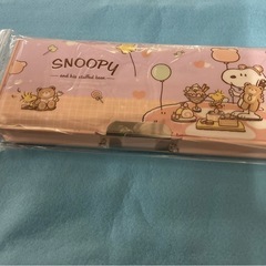 スヌーピーの筆箱の画像