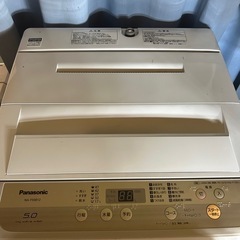 Panasonic2018年製洗濯機5.0kg