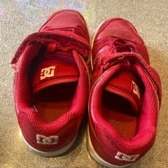 DC スニーカー　22センチの画像