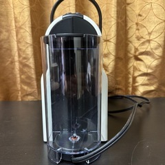 Nespresso Inissia エスプレッソマシン ホワイトの画像
