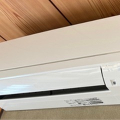 (締め切り)三菱エアコン8畳用霧ヶ峰の画像