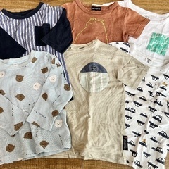 子ども服　Tシャツ 95-110