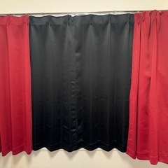 ブラックアウトカーテン, の画像