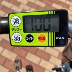 電動3輪自転車　ヤマハ　PASワゴン　PA16W 中古車　超美品！の画像