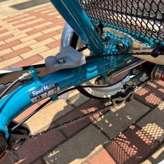 電動3輪自転車　ヤマハ　PASワゴン　PA16W 中古車　超美品！の画像