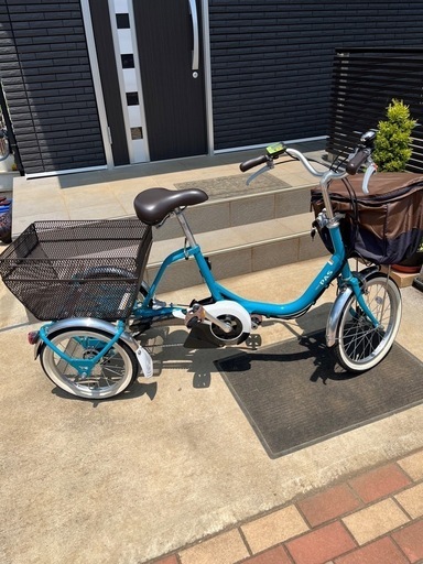 電動3輪自転車ヤマハPASワゴンPA16W 中古車超美品！ (すしや