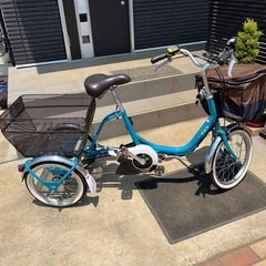 電動3輪自転車　ヤマハ　PASワゴン　PA16W 中古車　超美品！