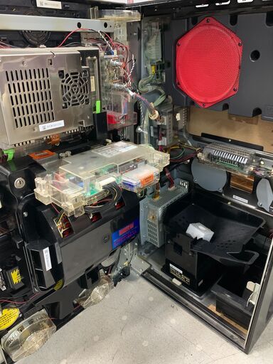 ★来店限定★　パチスロ実機　ユニバーサル　ミリオンゴッド　神々の凱旋　不要機搭載　設定キー・ドアキーあり