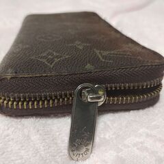【訳アリ】LOUISVUITTON ルイヴィトン 縦長財布の画像