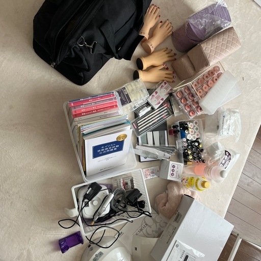 ネイル検定セット他