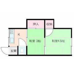 《八丁畷駅＊2K＊最上階＊敷礼無し》最安0円後払いで引越可能🔔初期費用分割OK🔔来店不要！個人事業主・夜職で審査不安な方も相談OK🔔LINEでスピード契約🔔水商売、保証人無しOK※生活保護不可※ - 川崎市