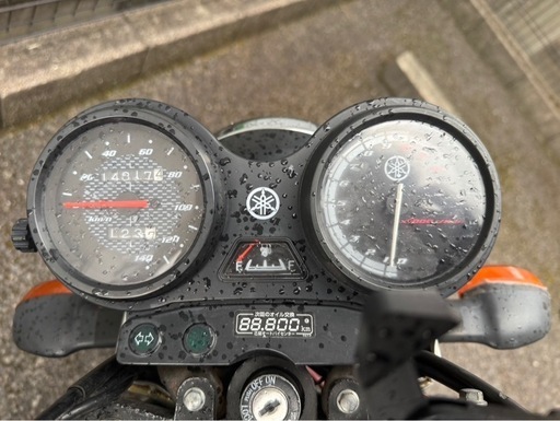 ヤマハ124cc