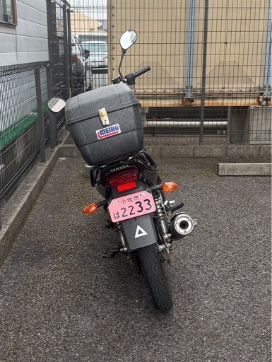 ヤマハ124cc