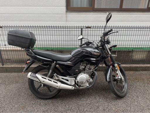 ヤマハ124cc