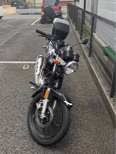ヤマハ124cc