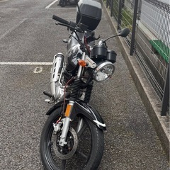ヤマハ124cc