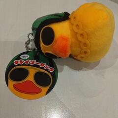 アヒル隊長　クレイジーダック　マスコットぬいぐるみの画像