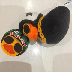 アヒル隊長　クレイジーダック　マスコットぬいぐるみの画像