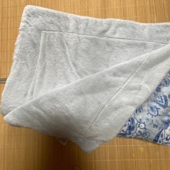 アクリル毛布　西川の画像