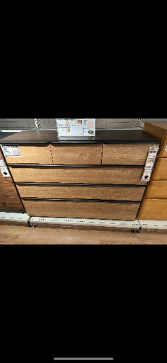 ニトリ　ローチェスト(ニーズ3） 美品