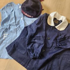 二葉幼稚園(広島)制服3点セット(女児)