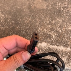 電源コードの画像