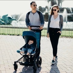 【美品】UK発SUVベビーカー 走行性抜群の画像