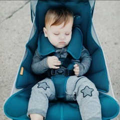 【美品】UK発SUVベビーカー 走行性抜群の画像