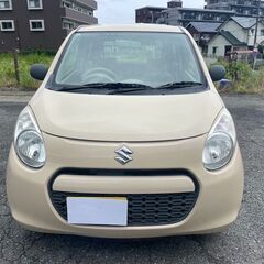 格安シリーズ　17.8万円　スズキ　アルト　Ｈ24　8.7万㎞　車検Ｒ8.6　ＥＴＣ・ドラレコの画像
