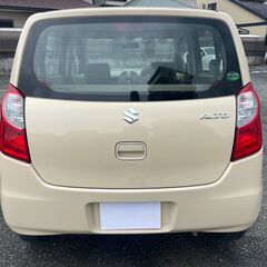 格安シリーズ　17.8万円　スズキ　アルト　Ｈ24　8.7万㎞　車検Ｒ8.6　ＥＴＣ・ドラレコの画像
