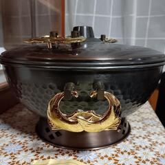 しゃぶしゃぶ鍋の画像