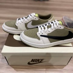 NIKE×travisゴルフの画像