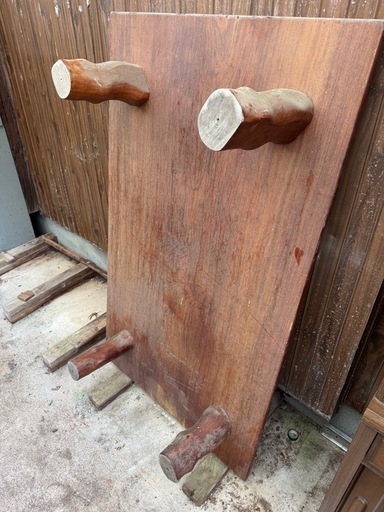 一枚板テーブル　花梨