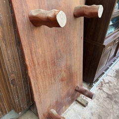 一枚板テーブル　花梨の画像