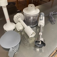 DeLonghi ハンドブレンダー 多機能セット