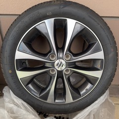 SUZUKI軽ホイール 165/55/R14