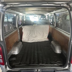 車検1年付 ハイエース 4WD マニュアル車 ディーゼルの画像