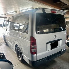 車検1年付 ハイエース 4WD マニュアル車 ディーゼルの画像