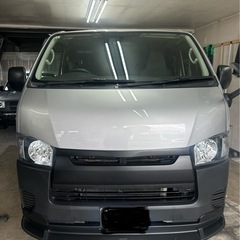 車検1年付 ハイエース 4WD マニュアル車 ディーゼルの画像