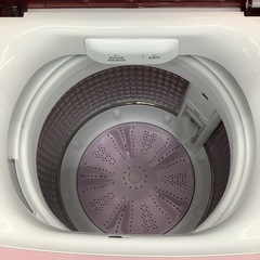 Haier 全自動洗濯機 JW-U55HK 2021年製の画像