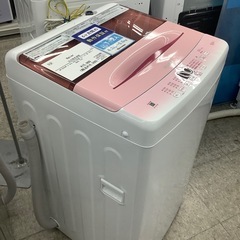 Haier 全自動洗濯機 JW-U55HK 2021年製の画像