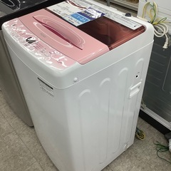 Haier 全自動洗濯機 JW-U55HK 2021年製の画像