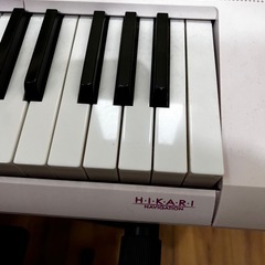 CASIO キーボード　スタンド　イス付き　LK-115　の画像