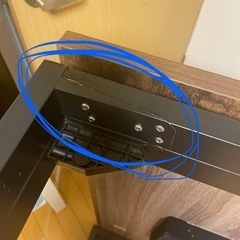 ニトリ　リビングこたつ　こたつ布団2点セットの画像