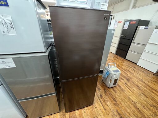 SHARP　SJ-PD28K-T　２ドア冷蔵庫のご紹介！【トレファク入間25-06】