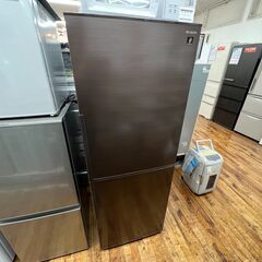 SHARP　SJ-PD28K-T　２ドア冷蔵庫のご紹介！【トレフ...